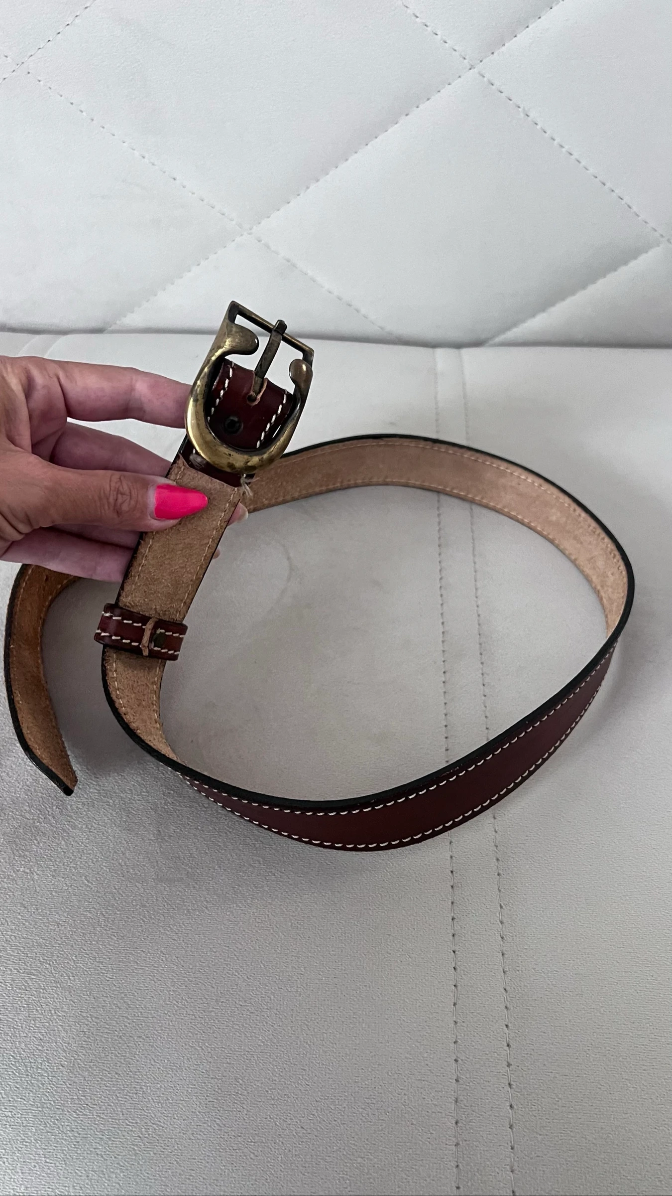 Bruine riem – photo 4